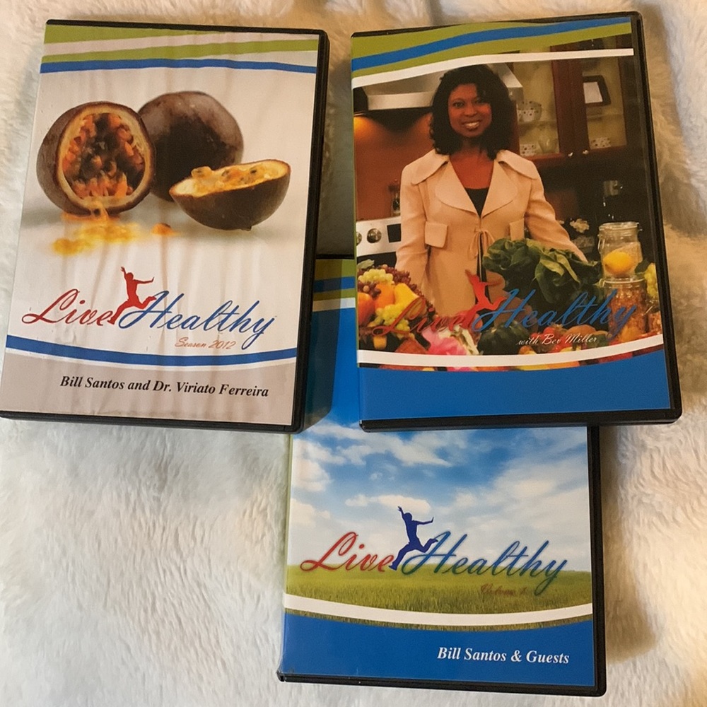 Healthy eating and health dvd set 6 seasons